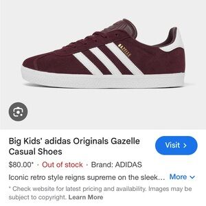Adidas Originals Gazelle Casual Shoes